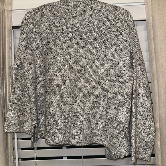 Joan Vass open cardigan medium EUC - Picture 3 of 4